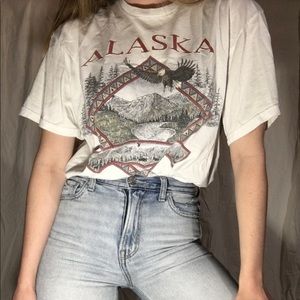 VINTAGE ALASKA TRAVEL TEE